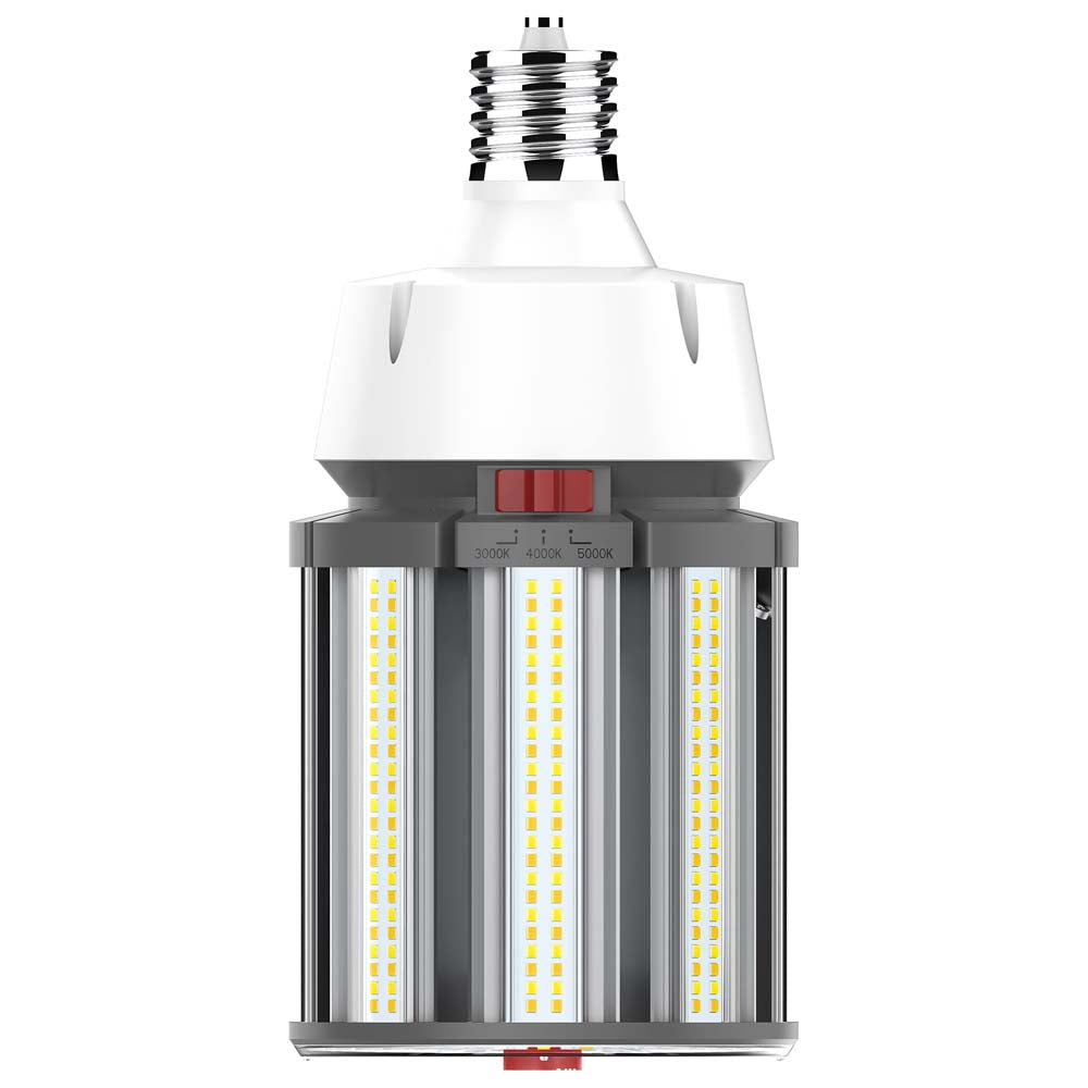 Satco LED HID Replacement 100/80/63 Wattage & CCT Selectable Mogul Base 100-277V