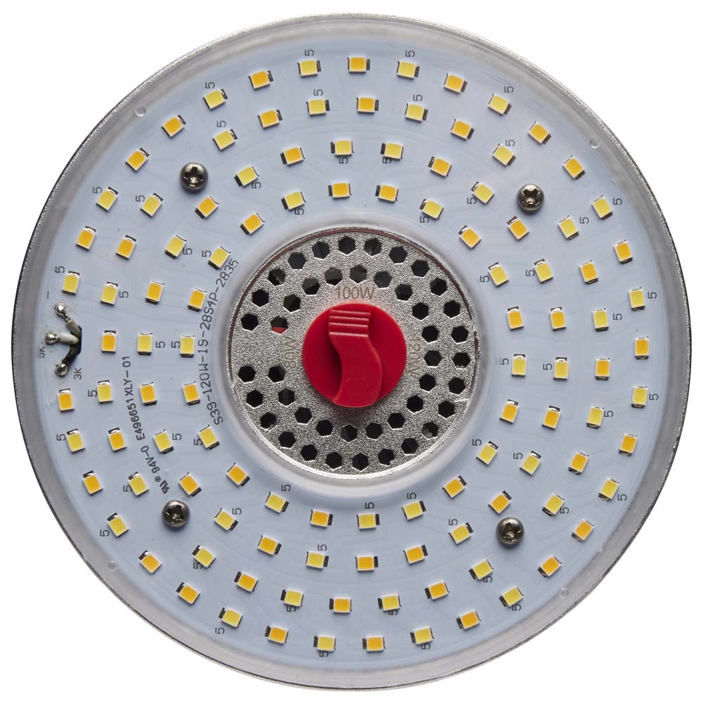 Satco LED HID Replacement 120/100/80 Wattage & CCT Seletable Mogul Base 100-277V
