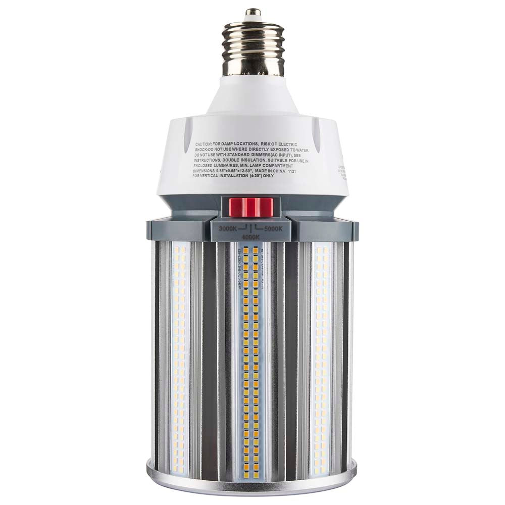Satco LED HID Replacement 120/100/80 Wattage & CCT Seletable Mogul Base 100-277V