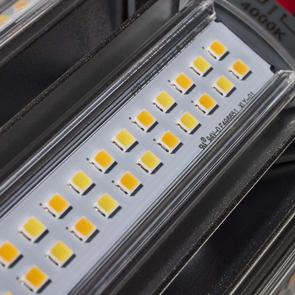 Satco LED HID Replacement 63/54/45 Wattage & CCT Selectable Mogul Base 100-277V