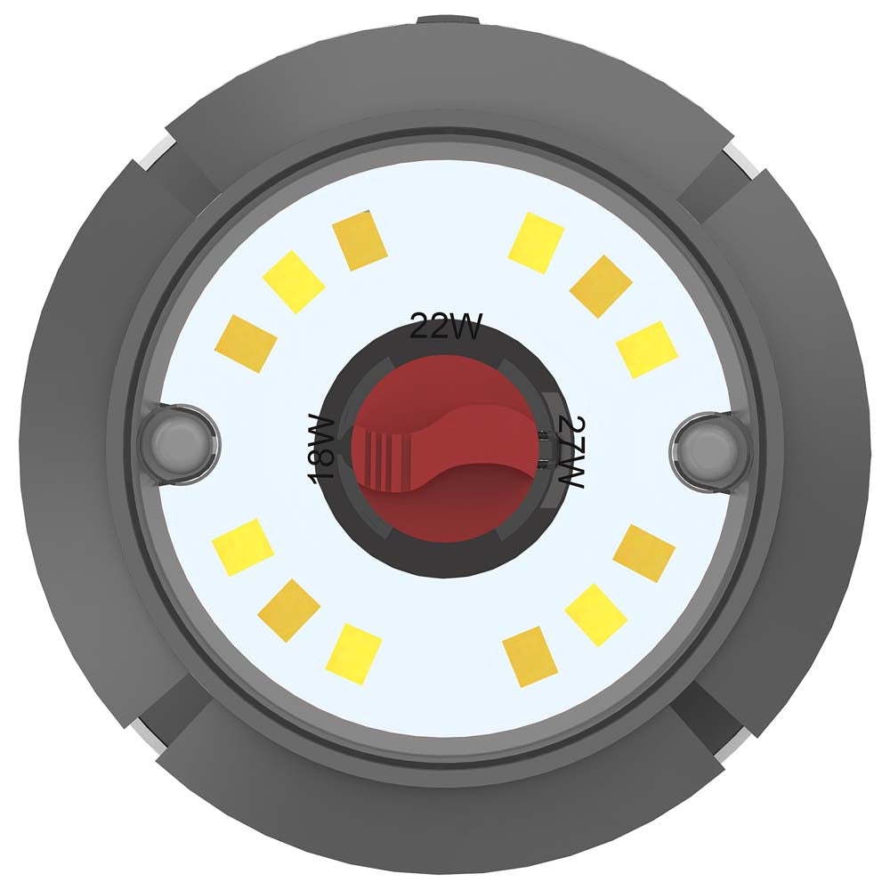 Satco LED HID Replacement 27/22/18 Wattage & CCT Selectable Mogul Base 100-277V