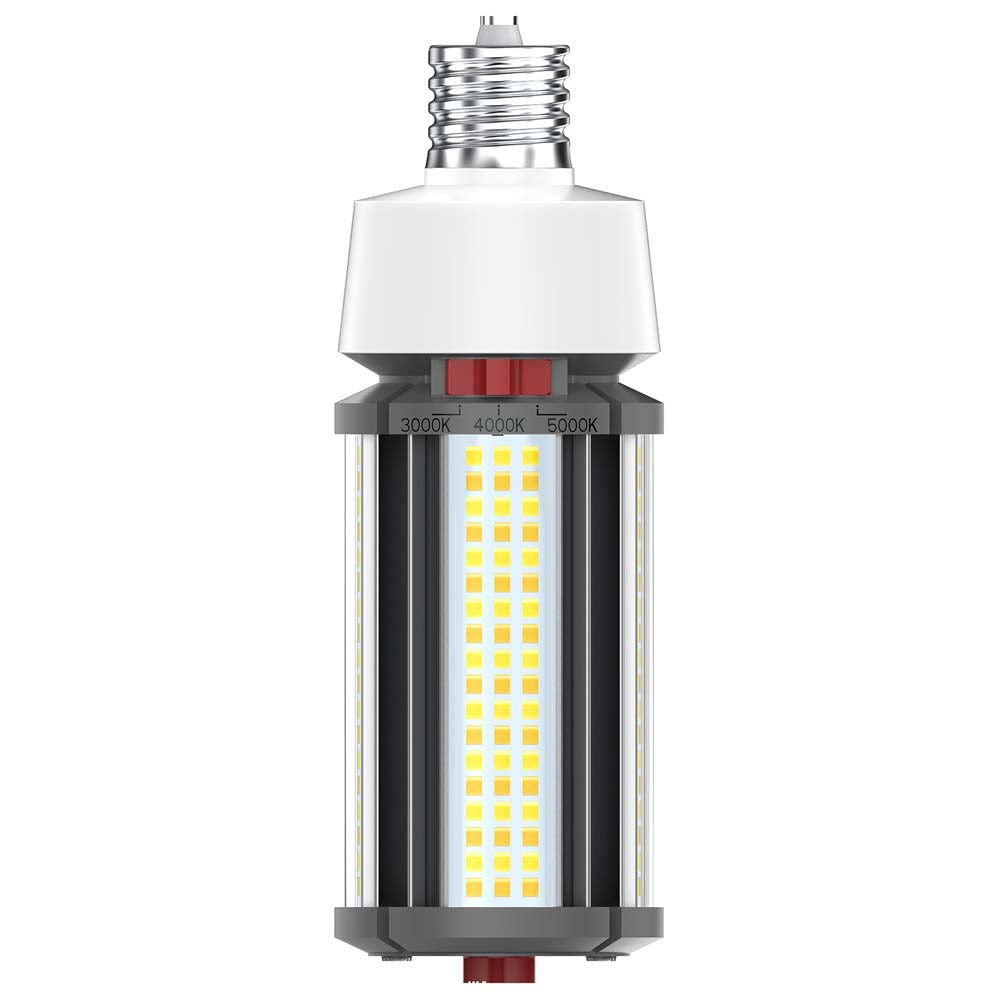 Satco LED HID Replacement 27/22/18 Wattage & CCT Selectable Mogul Base 100-277V