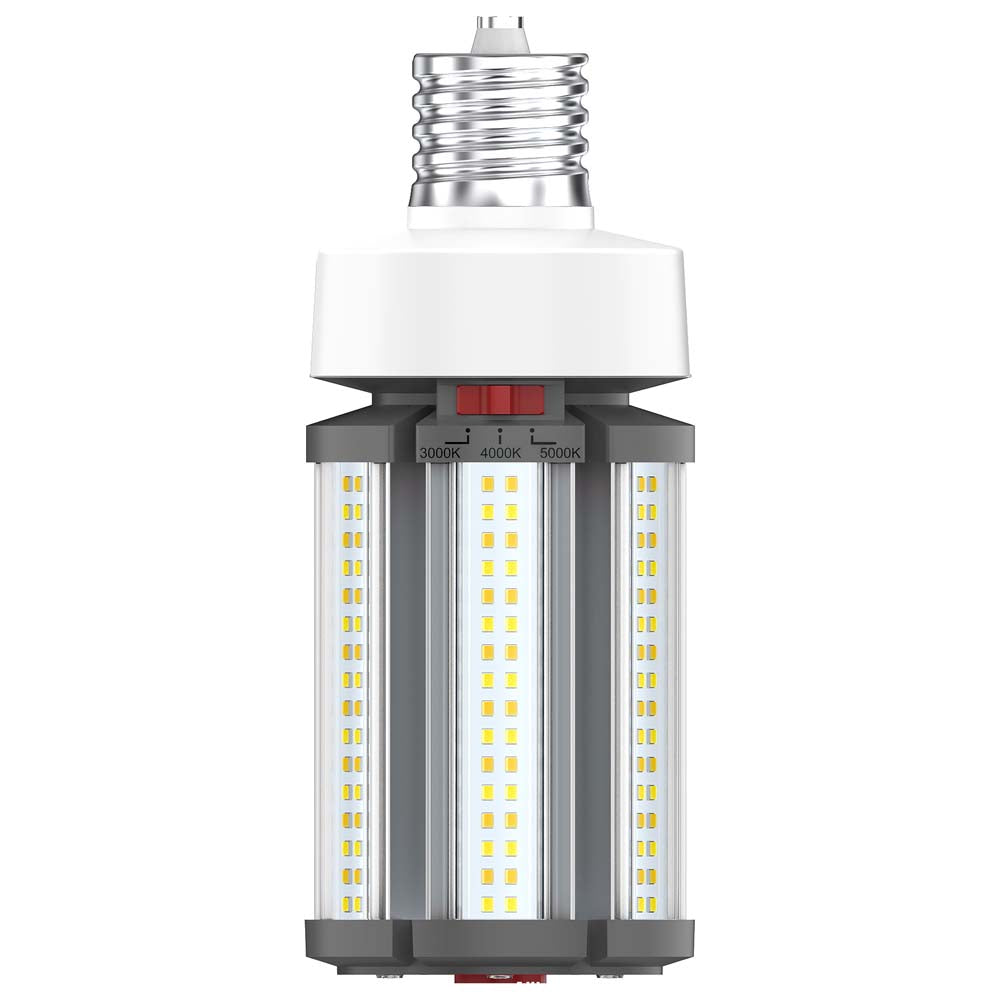 Satco LED HID Replacement 36/27/18 Wattage & CCT Selectable Mogul Base 100-277V