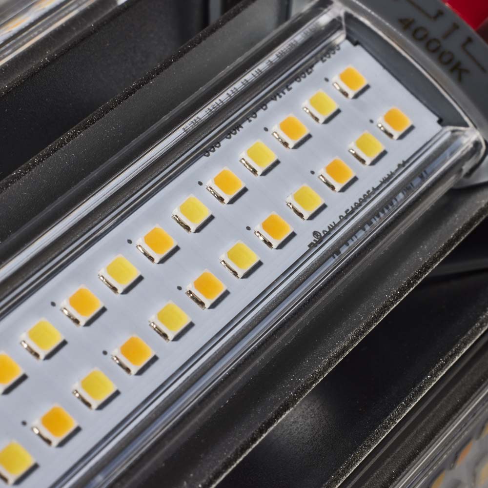 Satco LED HID Replacement 36/27/18 Wattage & CCT Selectable Mogul Base 100-277V
