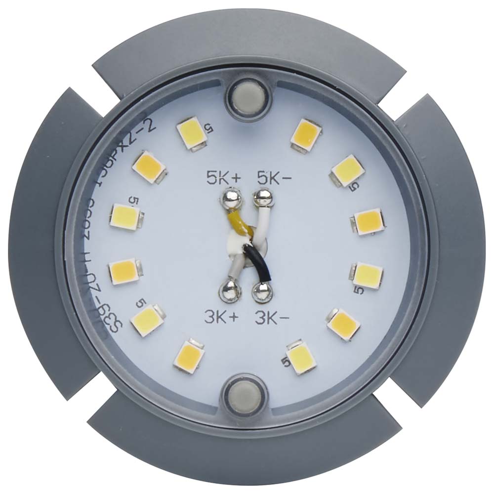 Satco 18w LED HID Replacement ColorQuick CCT Selectable Medium Base 277-347V