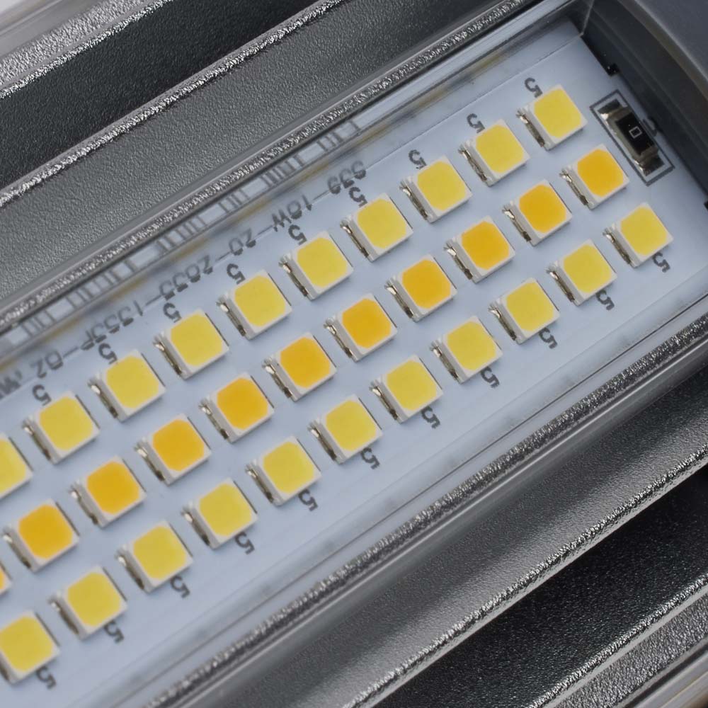 Satco 18w LED HID Replacement ColorQuick CCT Selectable Medium Base 277-347V