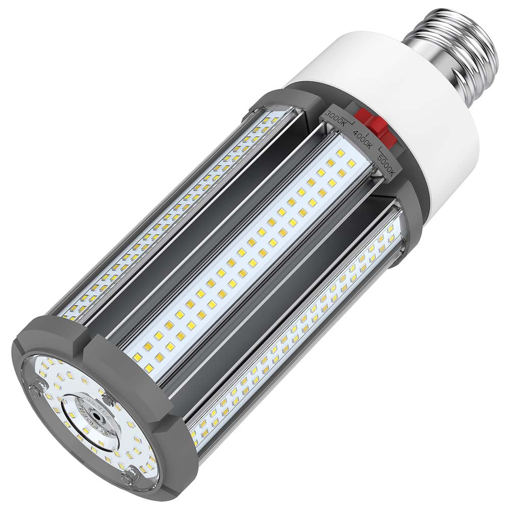 Satco 45w LED HID Replacement CCT ColorQuick Selectable Mogul Base 277-480V