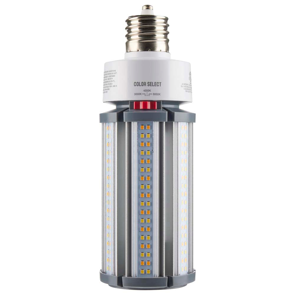 Satco 45w LED HID Replacement CCT ColorQuick Selectable Mogul Base 277-480V