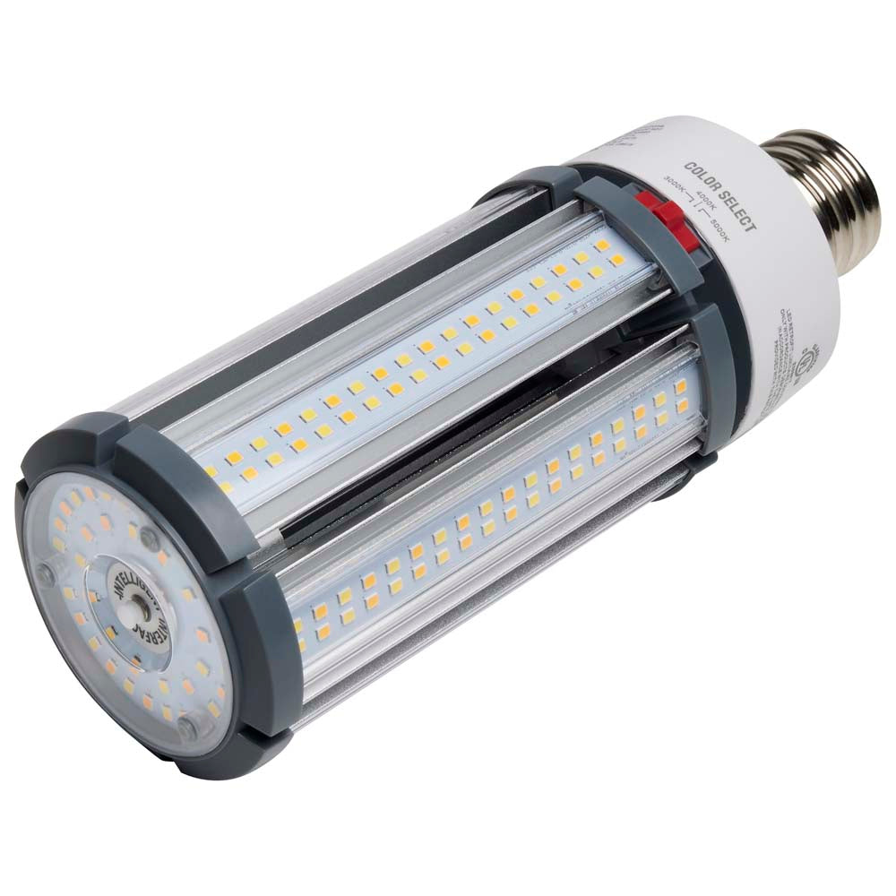 Satco 45w LED HID Replacement CCT ColorQuick Selectable Mogul Base 277-480V