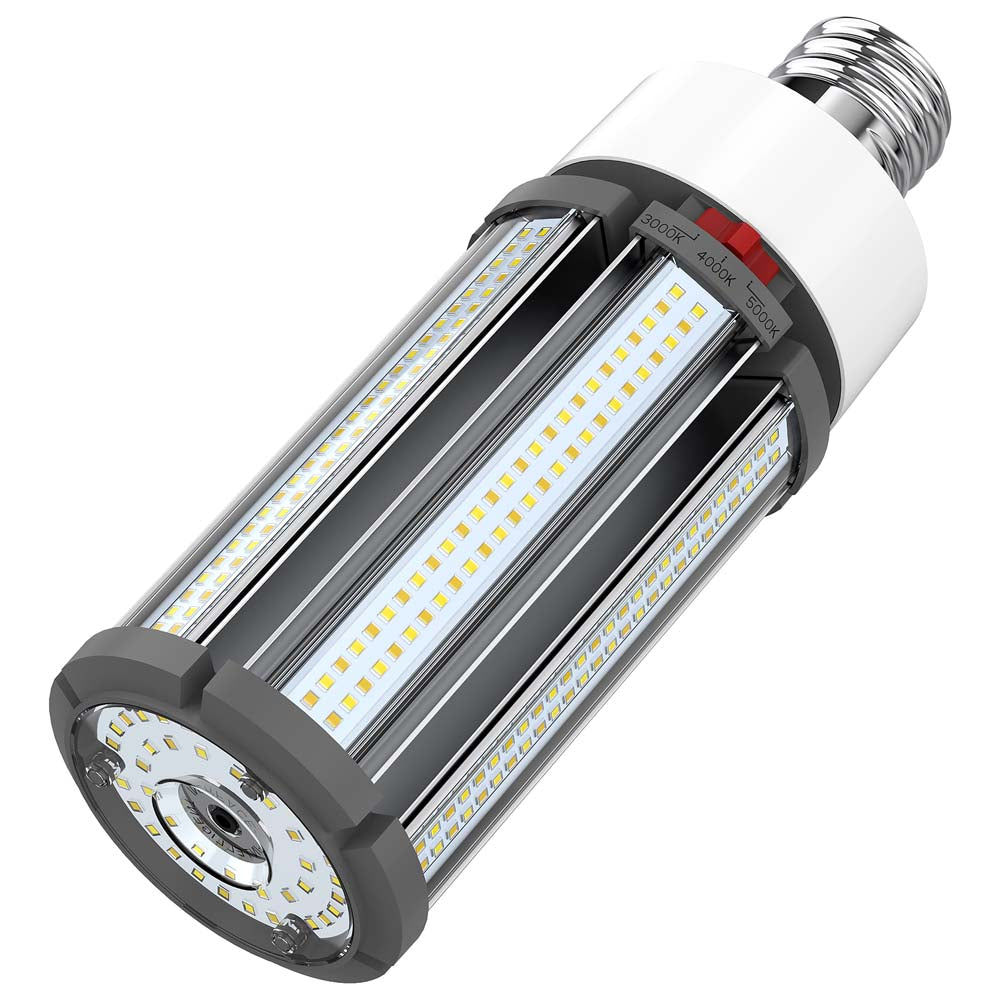 Satco 54w LED HID Replacement ColorQuick CCT Selectable Mogul Base 277-480V