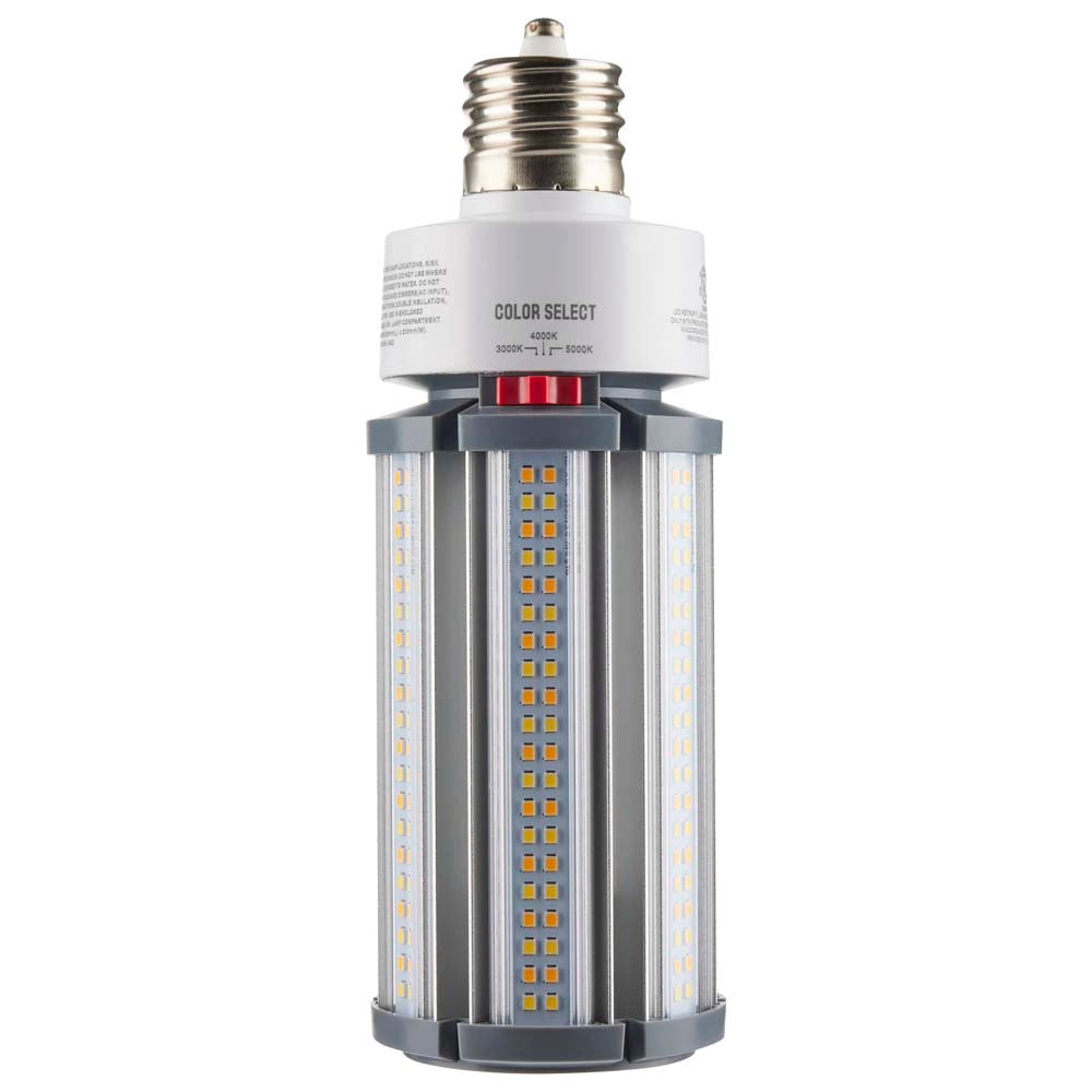 Satco 54w LED HID Replacement ColorQuick CCT Selectable Mogul Base 277-480V
