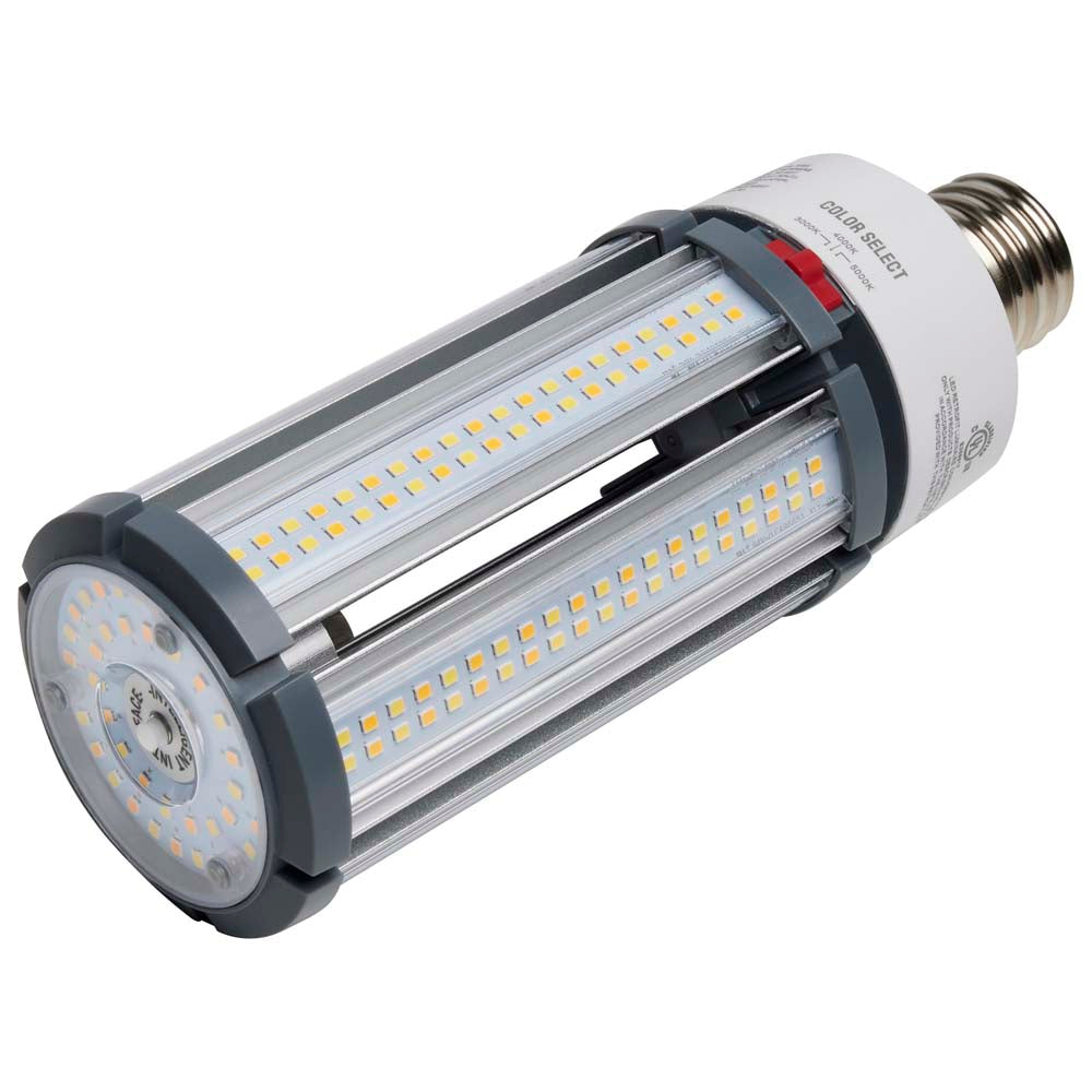 Satco 54w LED HID Replacement ColorQuick CCT Selectable Mogul Base 277-480V