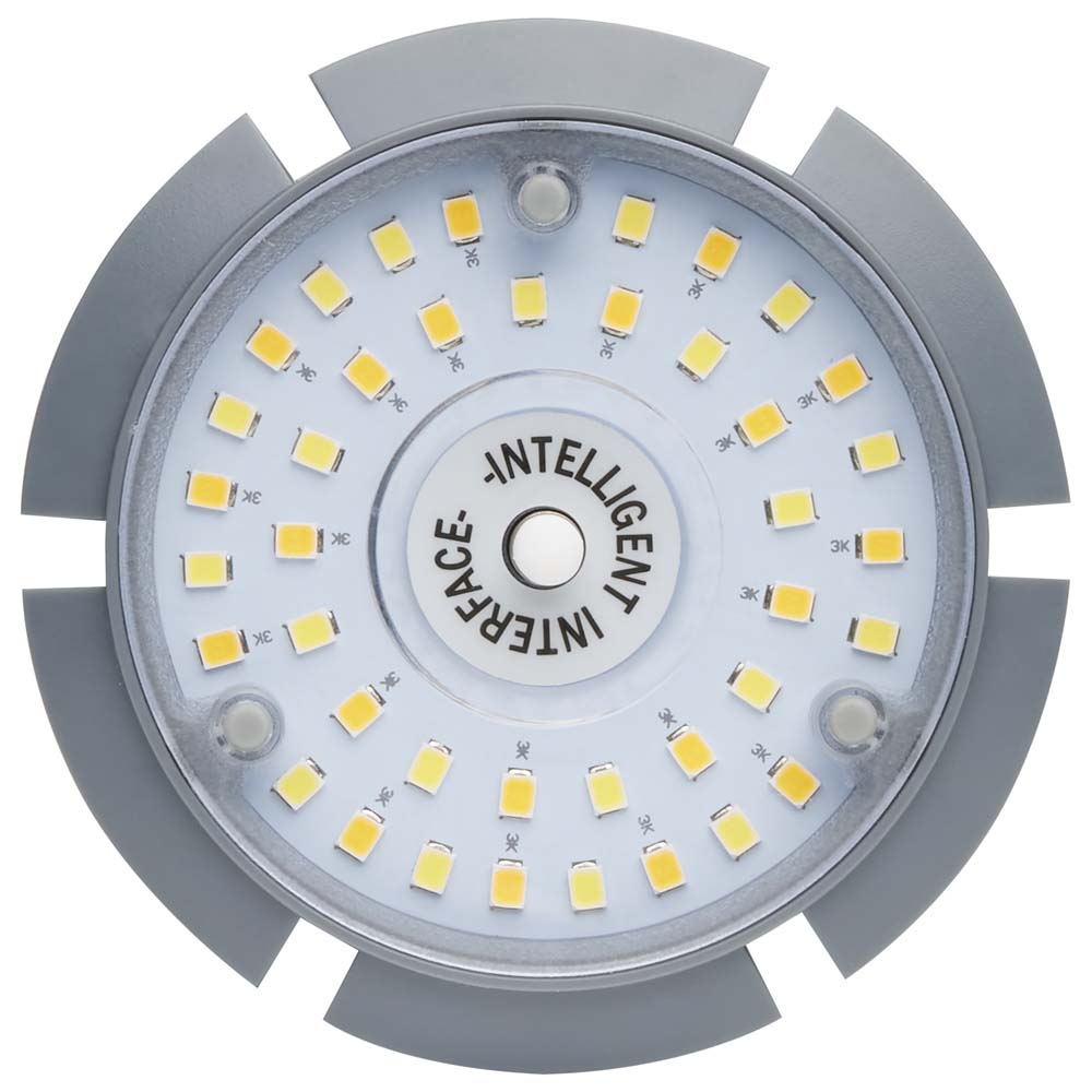 Satco 54w LED HID Replacement ColorQuick CCT Selectable Mogul Base 277-480V