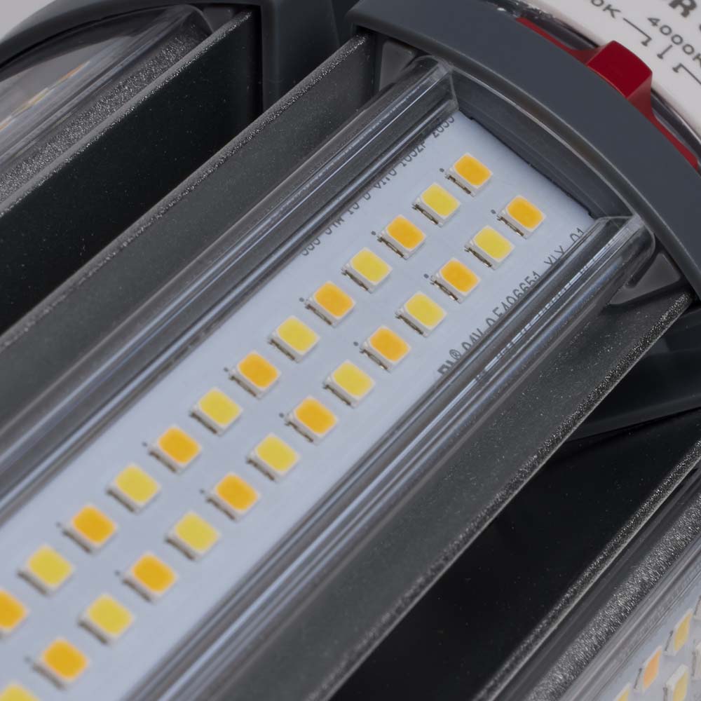Satco 54w LED HID Replacement ColorQuick CCT Selectable Mogul Base 277-480V