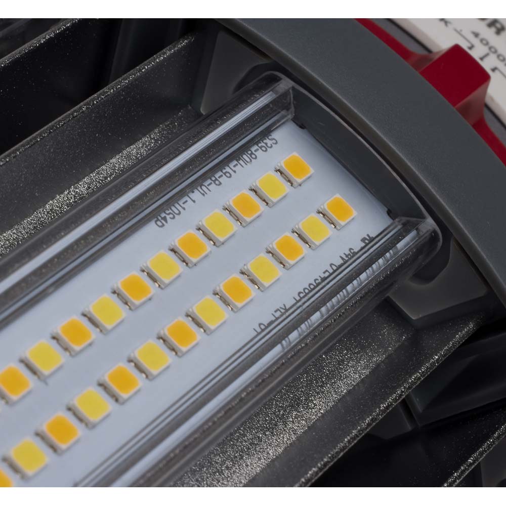 Satco 80w LED HID Replacement ColorQuick CCT Selectable Mogul Base 277-480V