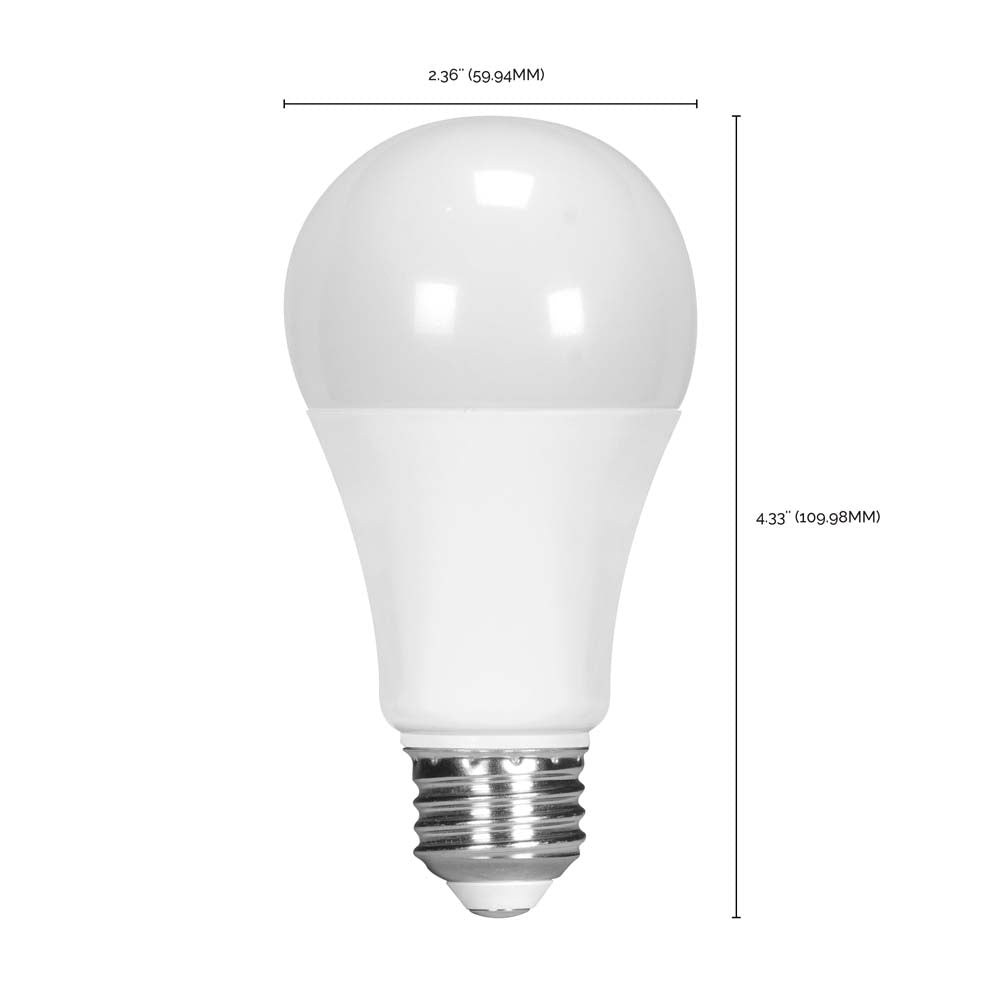 Satco 11.5w A19 LED 2700K 1100LM 120v Medium Base - 75W equiv