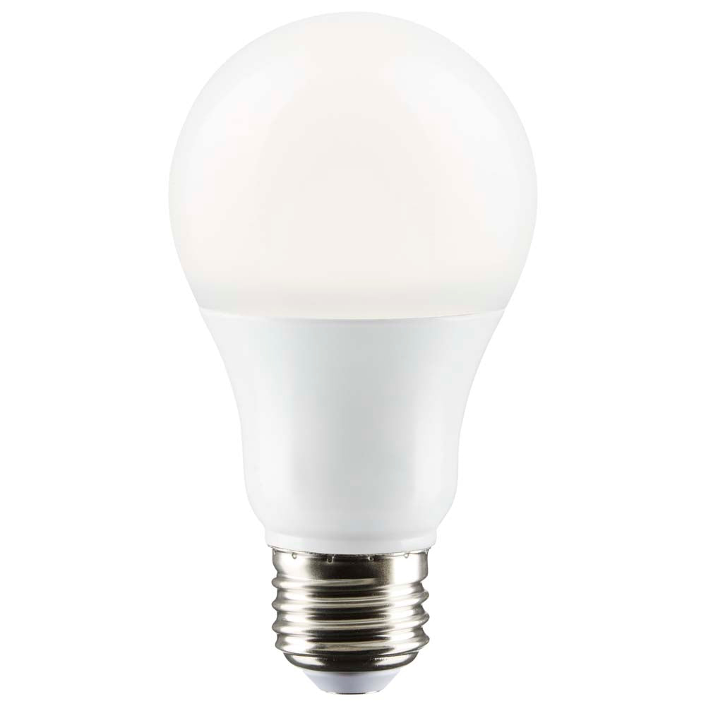 Satco 8.8W A19 LED 5000K Medium Base 220 deg. Beam Angle 120-277V