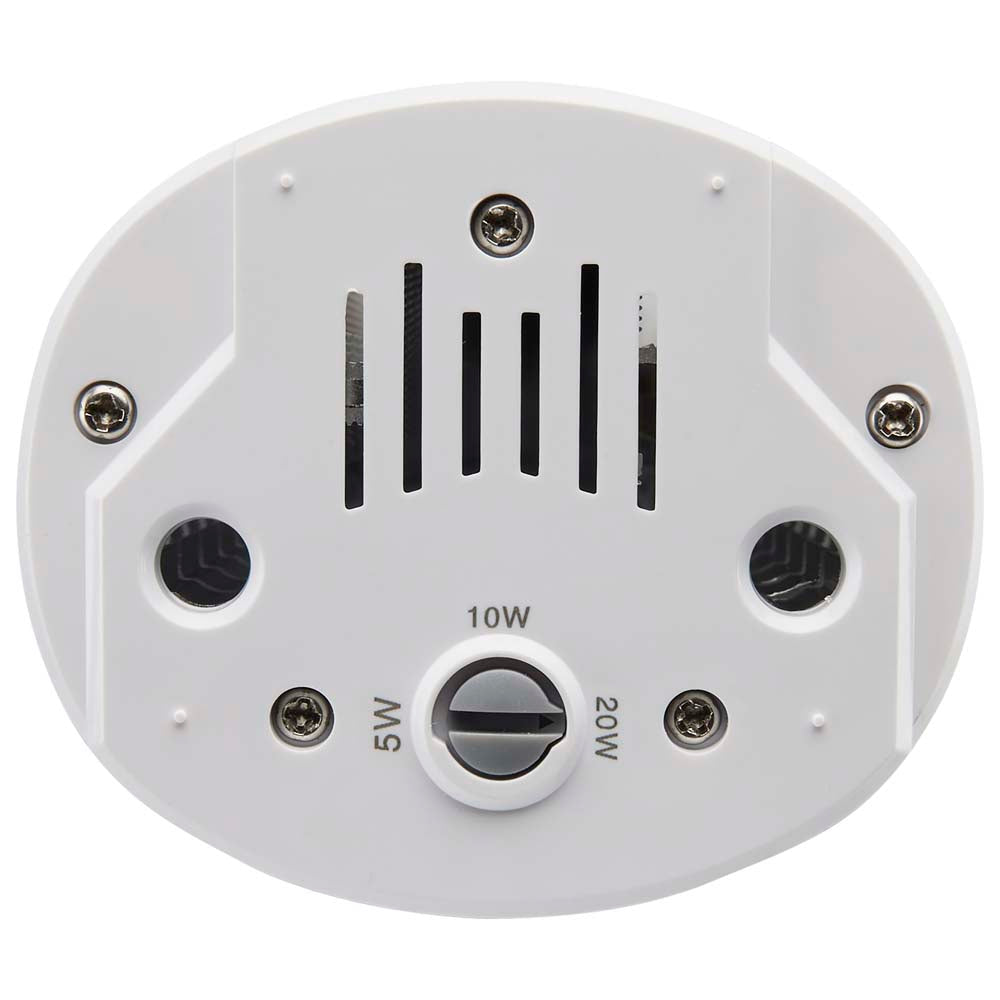 Satco LED Hi-Pro Wall Pack 5/10/20w CCT Selectable Medium Base 100-277V