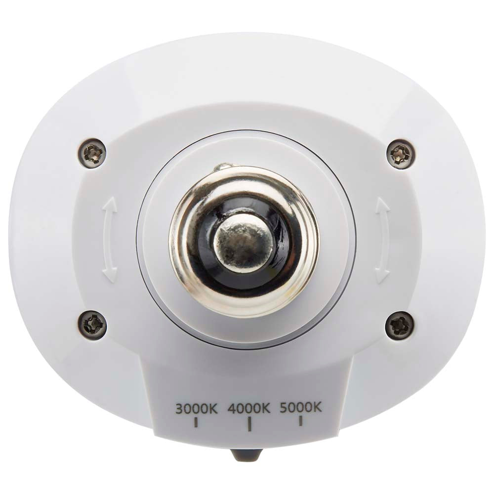Satco LED Hi-Pro Wall Pack 5/10/20w CCT Selectable Medium Base 100-277V