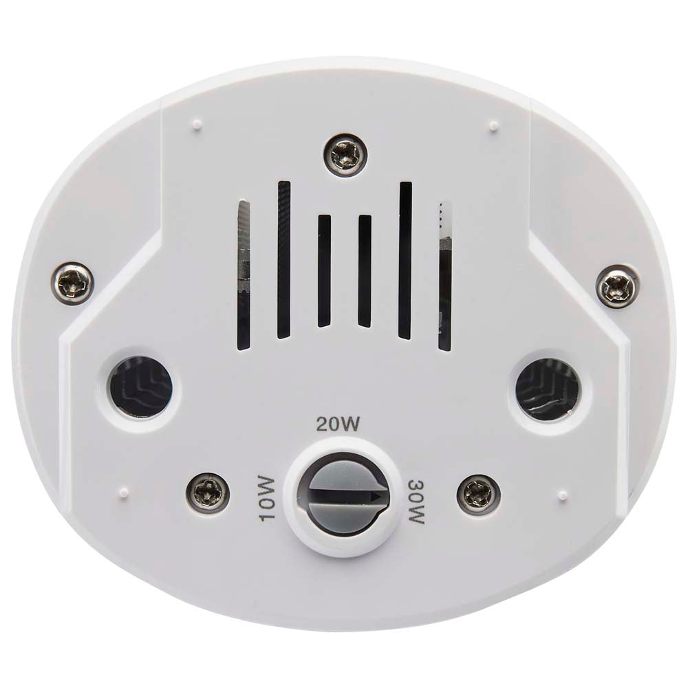 Satco LED Hi-Pro Wall Pack 10/20/30w CCT Selectable Medium Base 100-277V