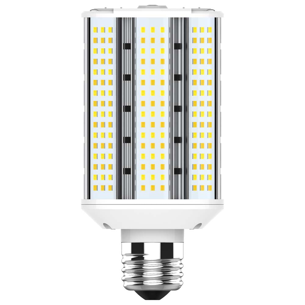 Satco LED Hi-Pro Wall Pack 10/20/30w CCT Selectable Medium Base 100-277V