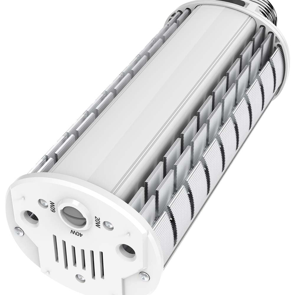 Satco LED Hi-Pro Wall Pack 20/40/60w CCT Selectable Mogul Base 100-277V