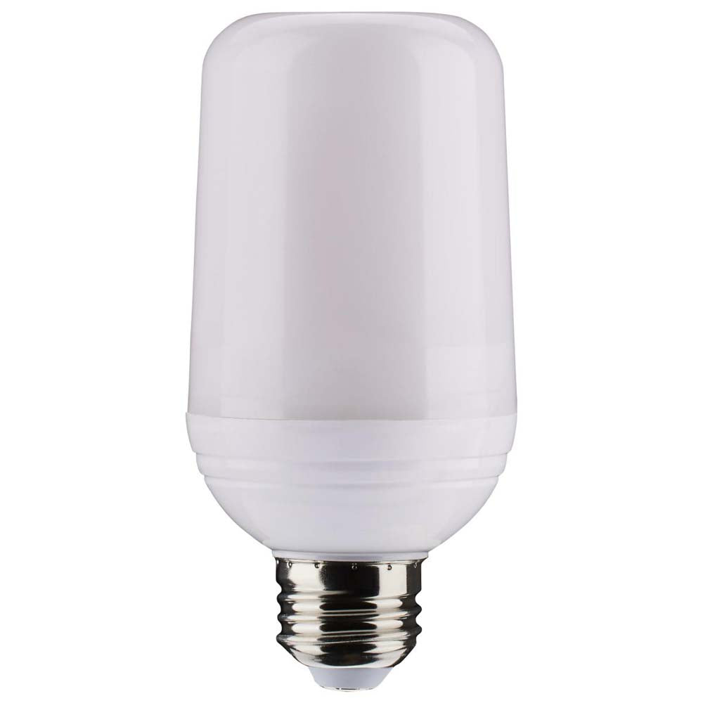 2.5W T19 LED Flame Bulb E26 Medium Base 120v -25W equiv