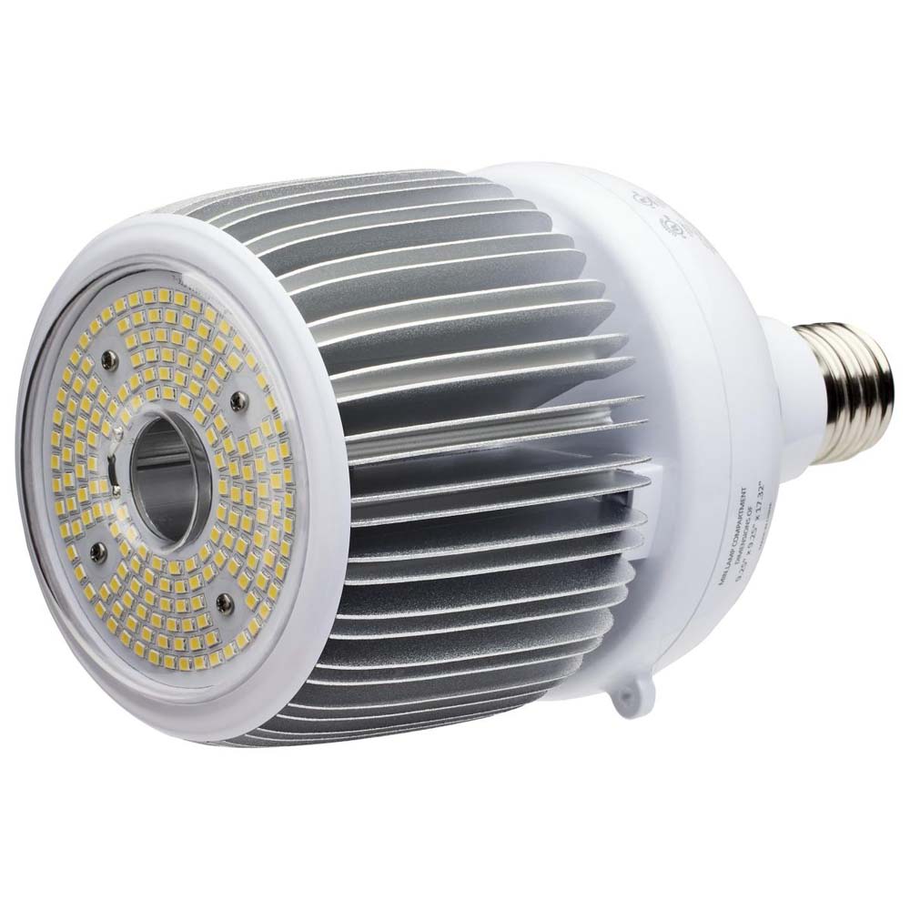 LED Hi-Bay 80/100/130 Selectable Wattage Mogul Extended 4000K 100V-277V