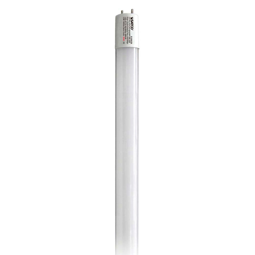Satco 12 36in T8 LED Tube 5000K 1450LM G13 Base Ballast Bypass