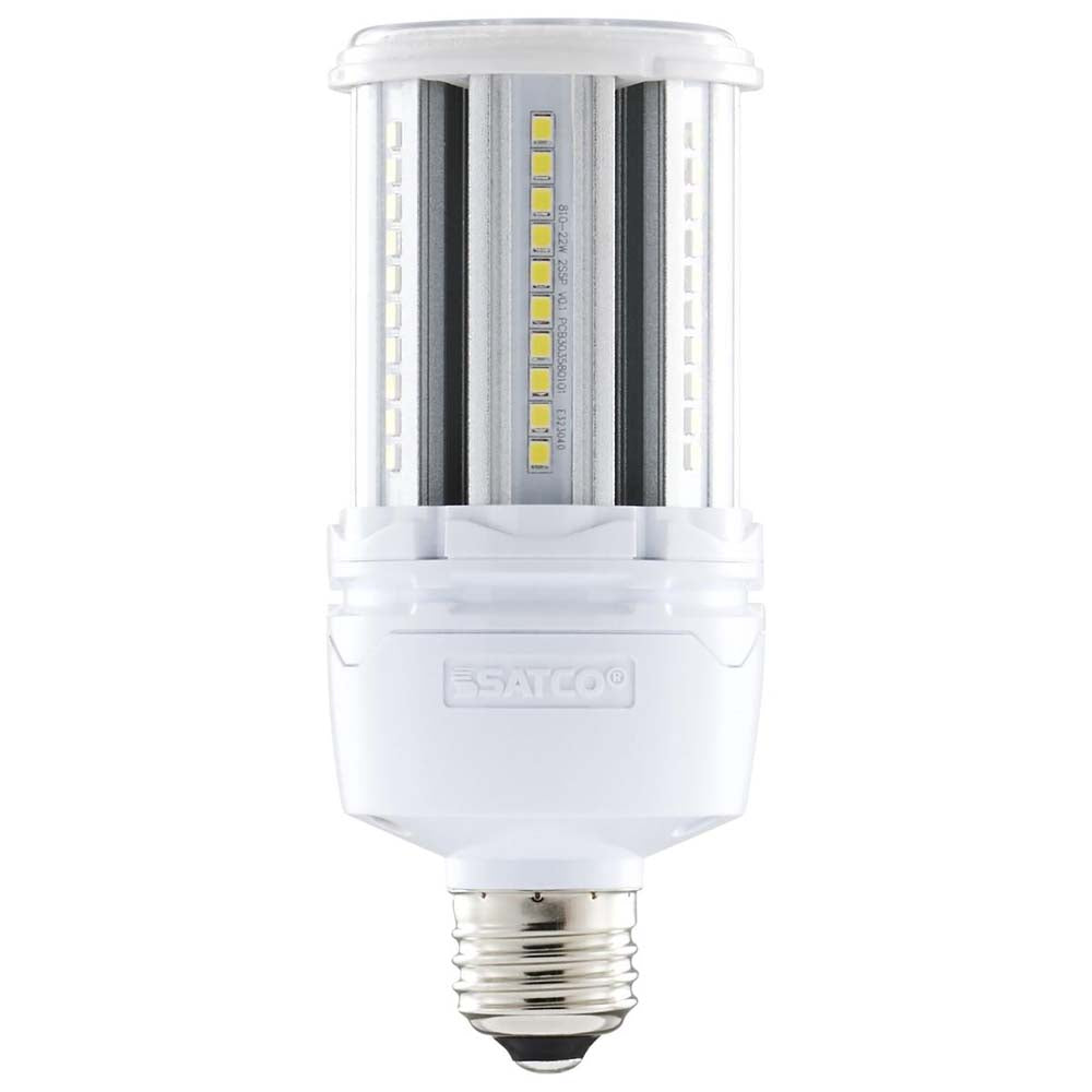 Satco 22w LED HID Replacement 5000K Medium base Economy Hi-Pro