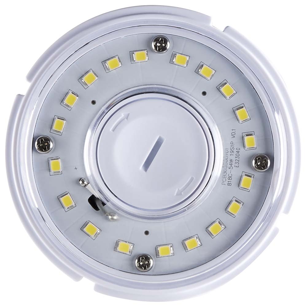 Satco 54w Hi-Pro LED HID Replacement 5000K Extended Mogul Base 100V-277V