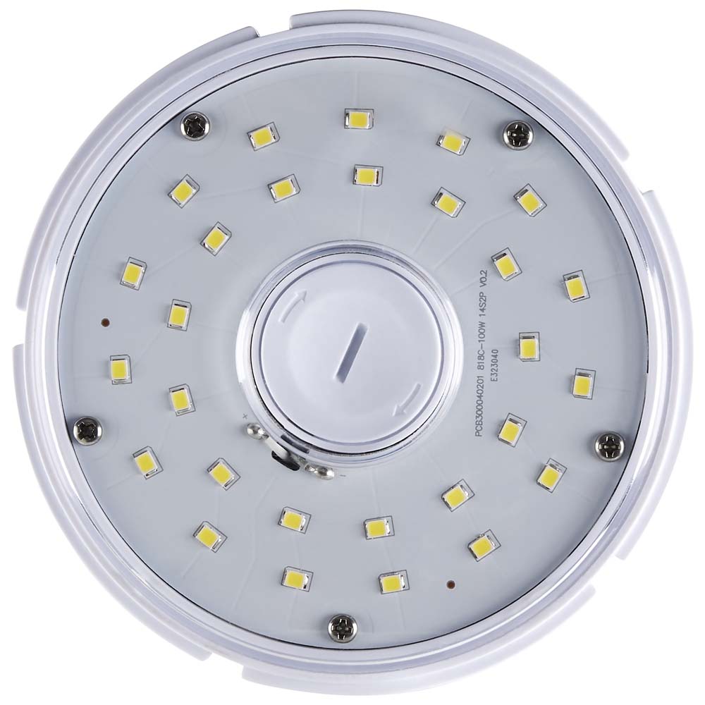 Satco 100w Hi-Pro LED HID Replacement 5000K Extended Mogul Base 100V-277V