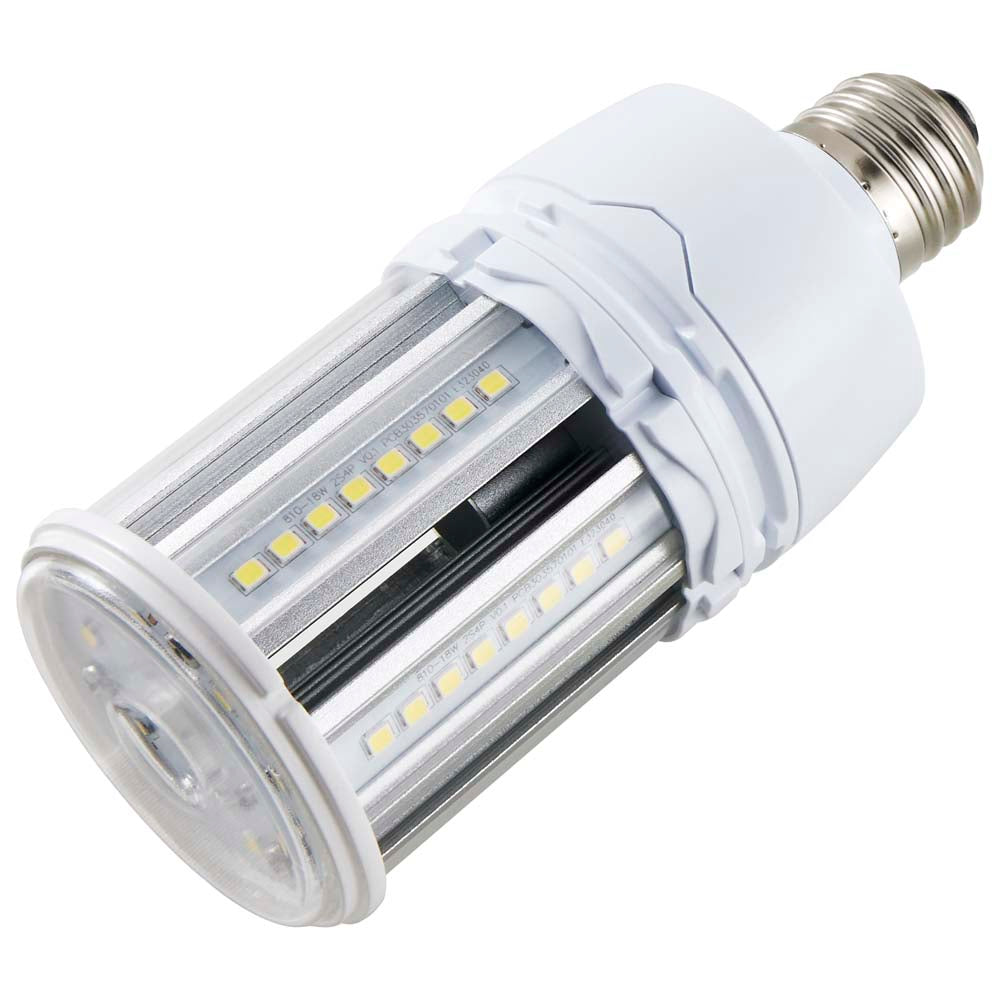 Satco 18w Hi-Pro LED HID Replacement 2700K Medium Base