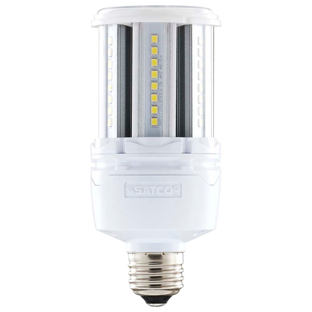 Satco 18w Hi-Pro LED HID Replacement 2700K Medium Base