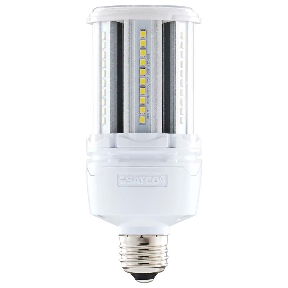 Satco 22w Hi-Pro LED HID Replacement 2700K Medium Base