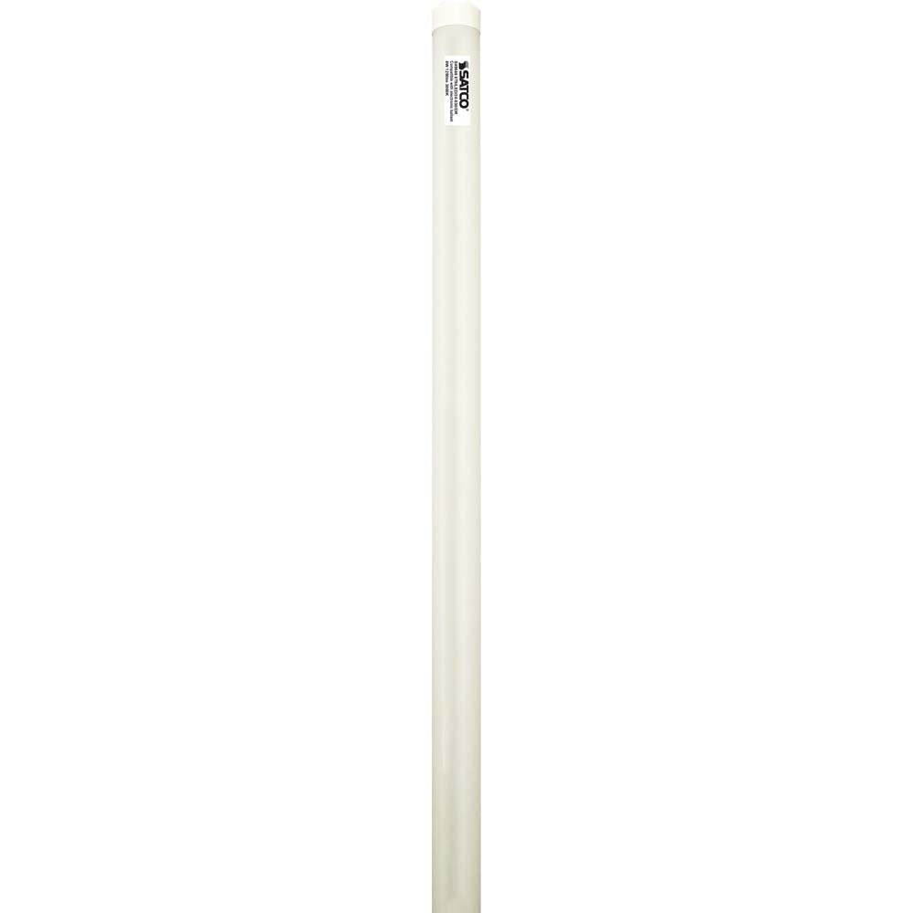 Satco 8w 2-ft. T8 LED Tube 3000K 1250LM G13 120-270V Ballast Dependent