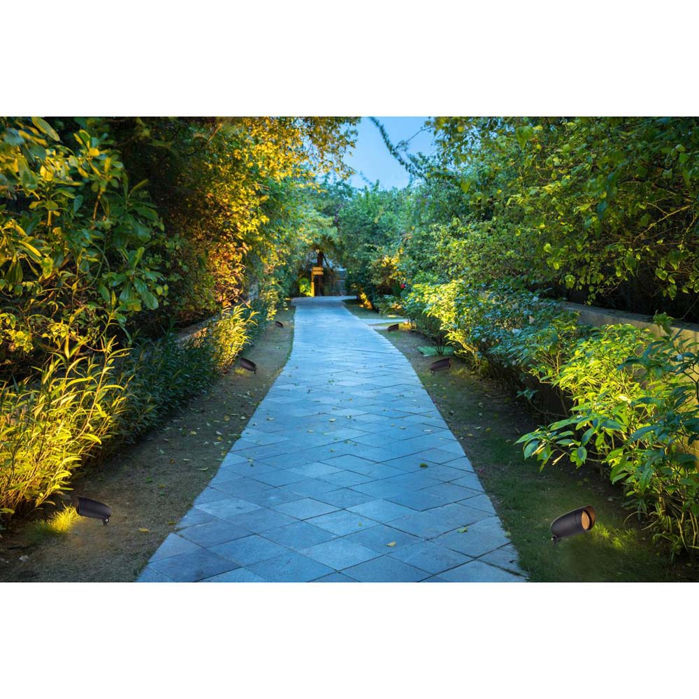 Landscape Flood PAR20 Flood -Dark Bronze Finish