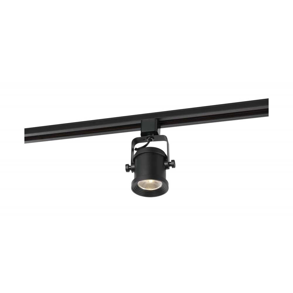 LED 12w Forged Track Head Black 36 deg. Beam Angle 120v
