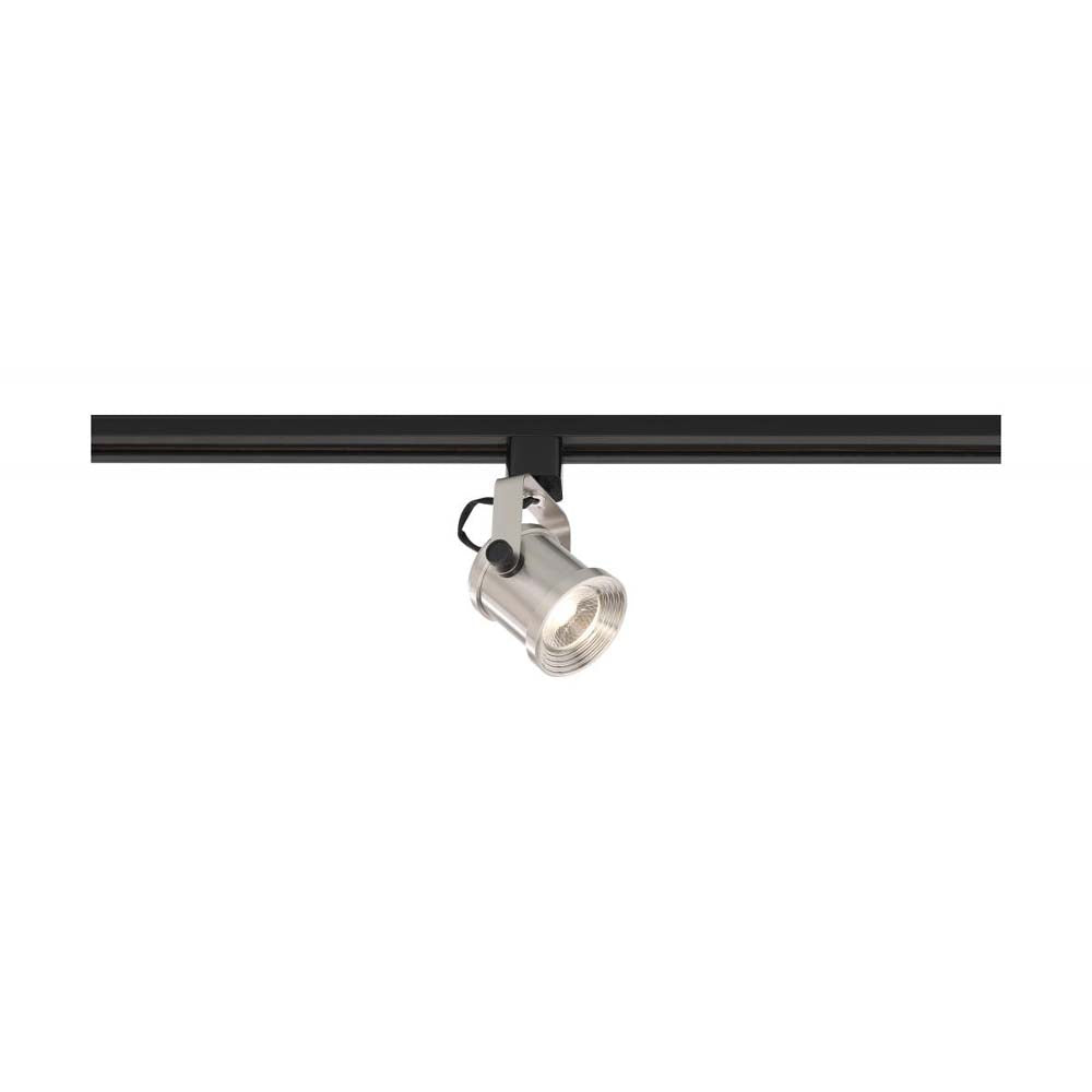 LED 12w Forged Track Head Brushed Nickel 36 deg. Beam Angle 120v