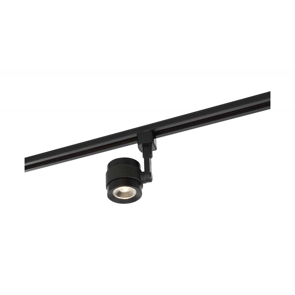 LED 12w Piston Track Head Black 36 deg. Beam Angle 120v