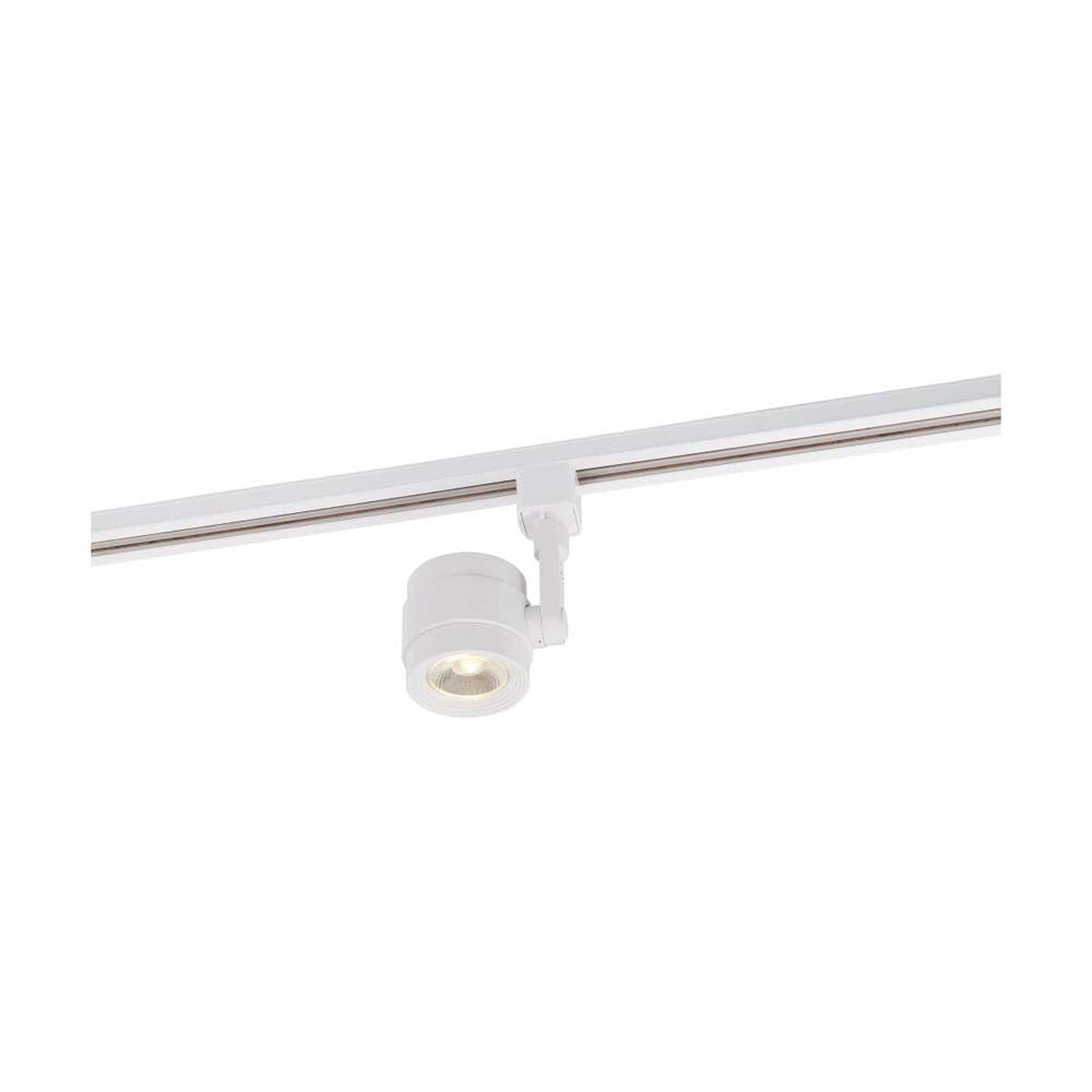 LED 12w Piston Track Head White 24 deg. Beam Angle 120v