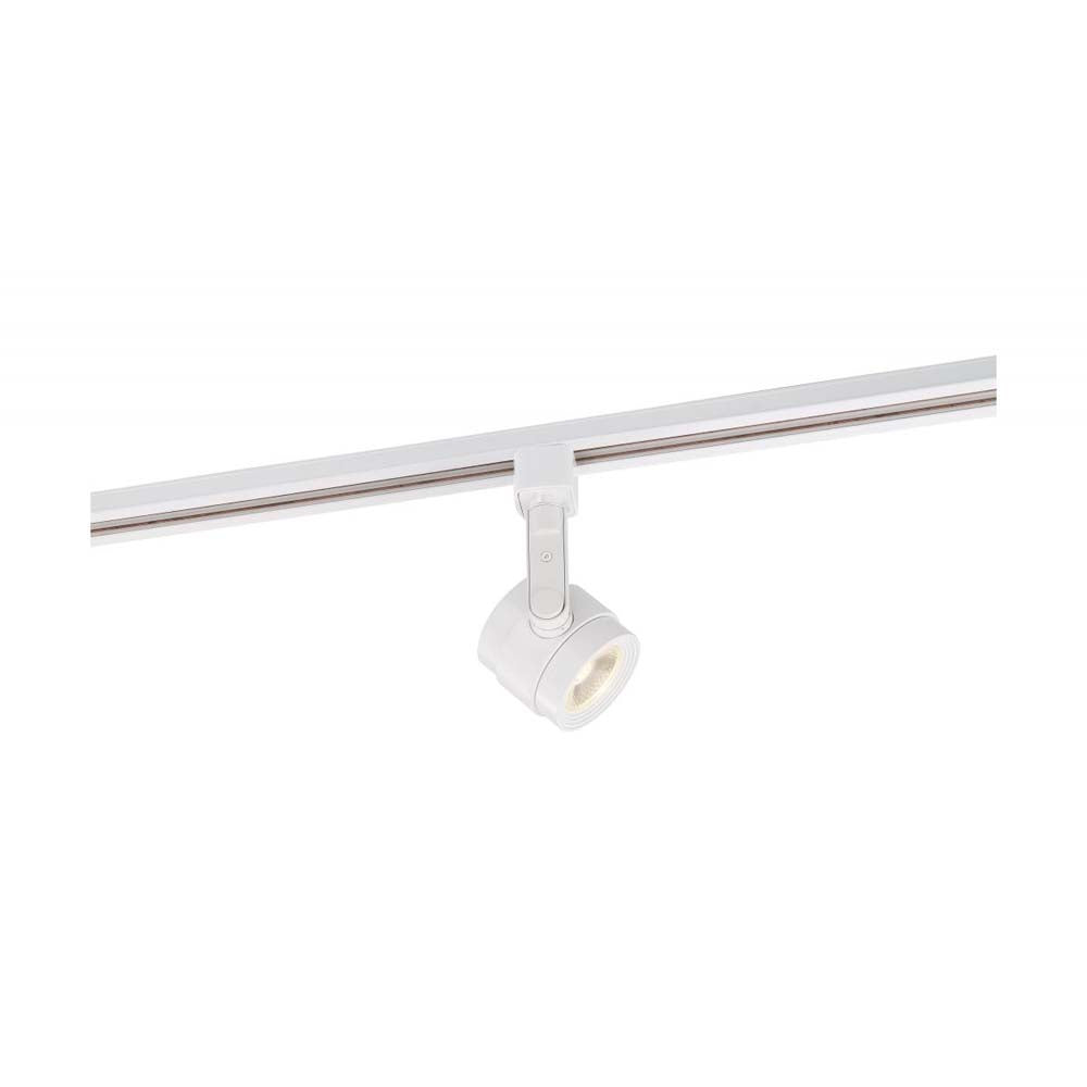 LED 12w Piston Track Head White 36 deg. Beam Angle 120v