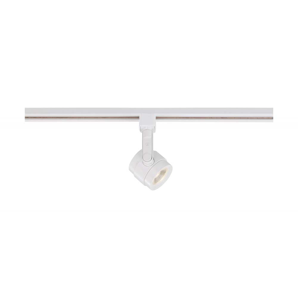 LED 12w Piston Track Head White 36 deg. Beam Angle 120v