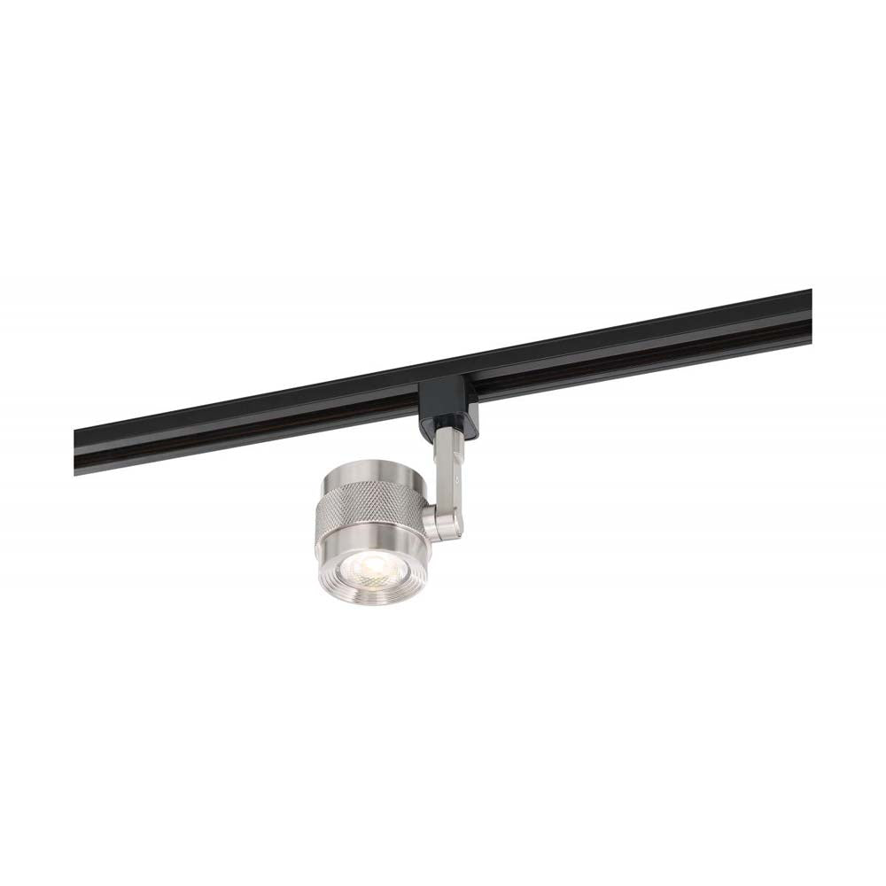 LED 12w Piston Track Head Brushed Nickel 36 deg. Beam Angle 120v