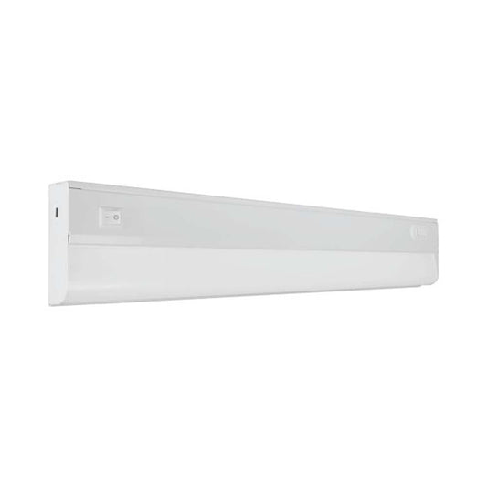 UCB Series 21-inch White Selectable LED Under Cabinet Light with On/Off Switch