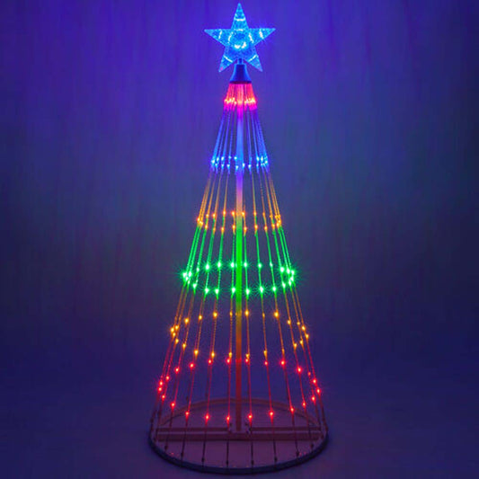 12-ft. Multicolor LED Animated Outdoor Lightshow Christmas Tree