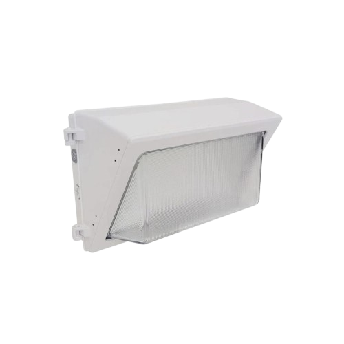 Medinah Power | WPLL 80T120W Series LED Wall Pack w/Photocell | Up to 18,000 Lumens | CCT & Wattage Selectable | 120-277v | White