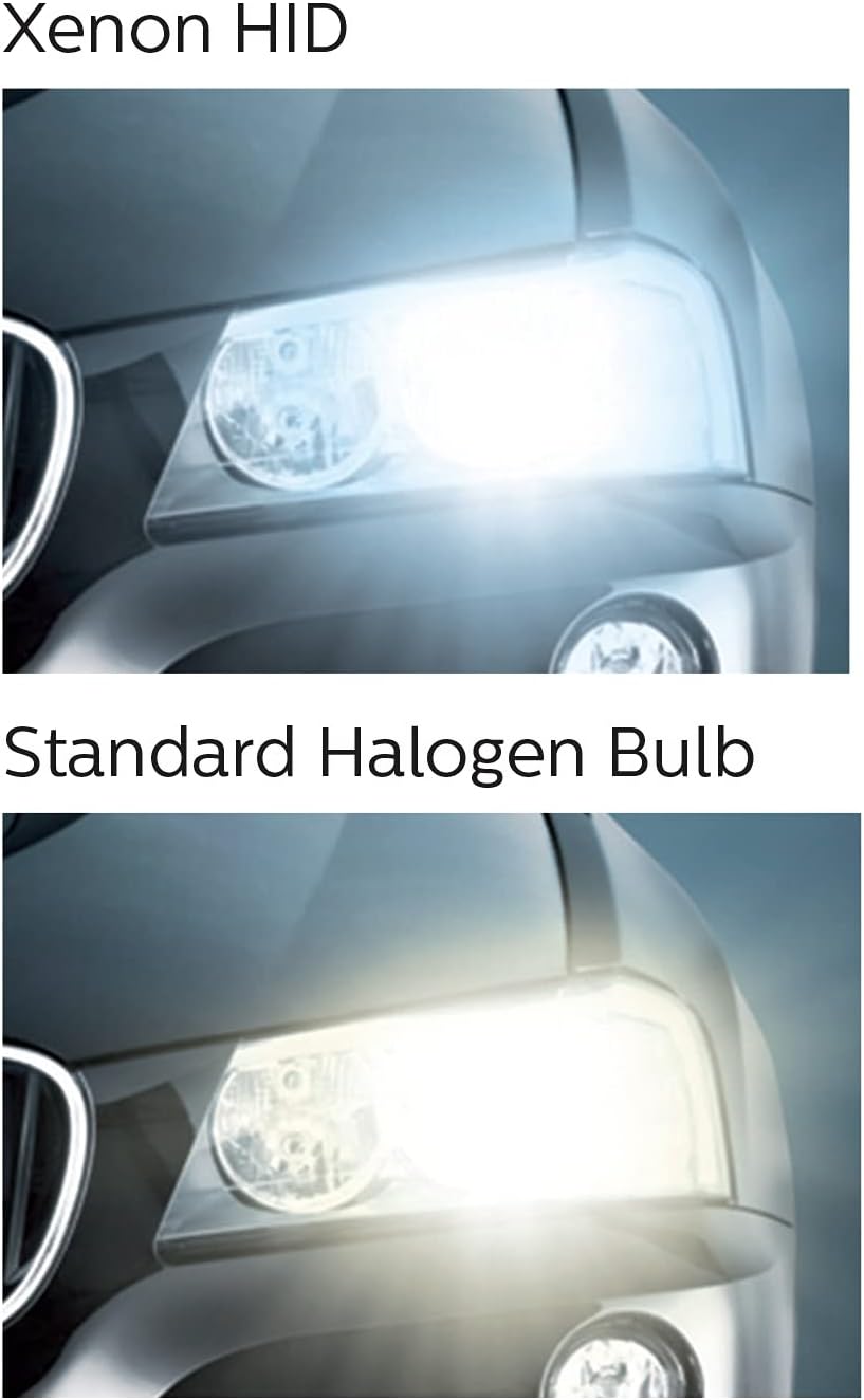 Philips 35w D1S Standard Authentic Xenon HID Headlight Automotive Bulb